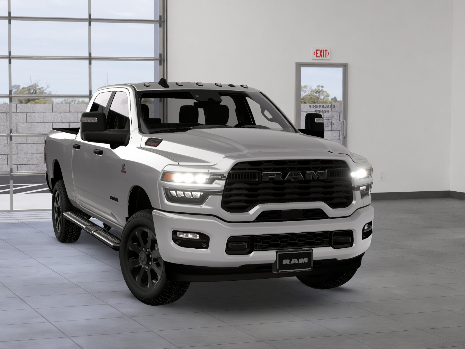 2026 Ram 2500 Big Horn photo 2