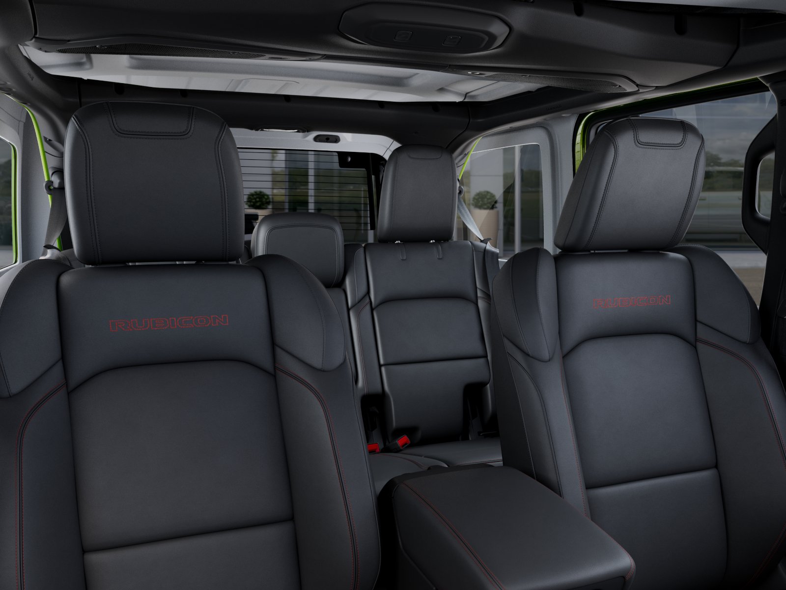 2026 Jeep Wrangler 4-Door Rubicon - Photo 52