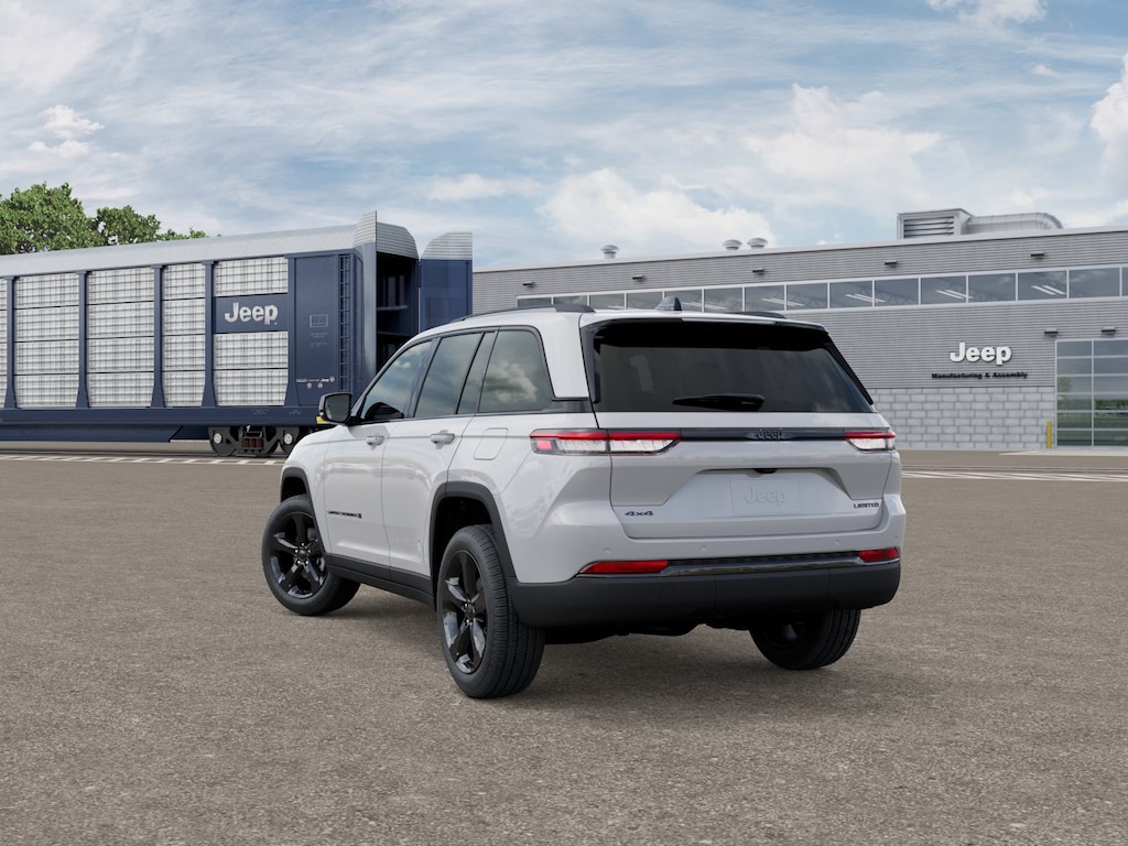 New 2025 Jeep Grand Cherokee LIMITED 4X4 Sport Utility