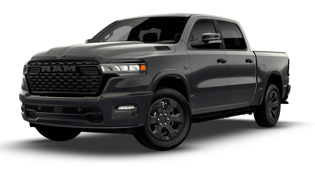 New 2026 Ram 1500 BIG HORN CREW CAB 4X4 5'7 BOX Pickup