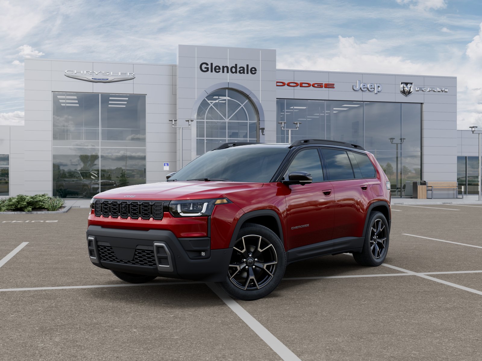 2026 Jeep Cherokee Overland HEV 4X4's photo