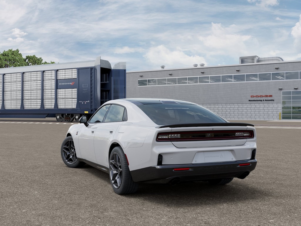 New 2026 Dodge Charger SCAT PACK PLUS 4-DOOR AWD Sedan