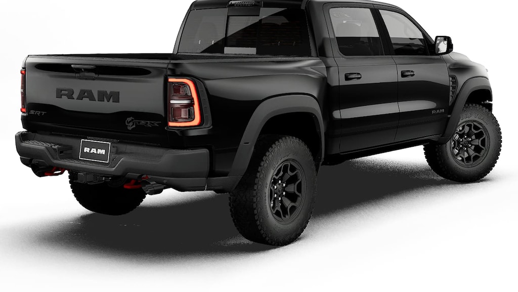 New 2027 Ram 1500 TRX SRT CREW CAB 4X4 5'7 BOX Pickup