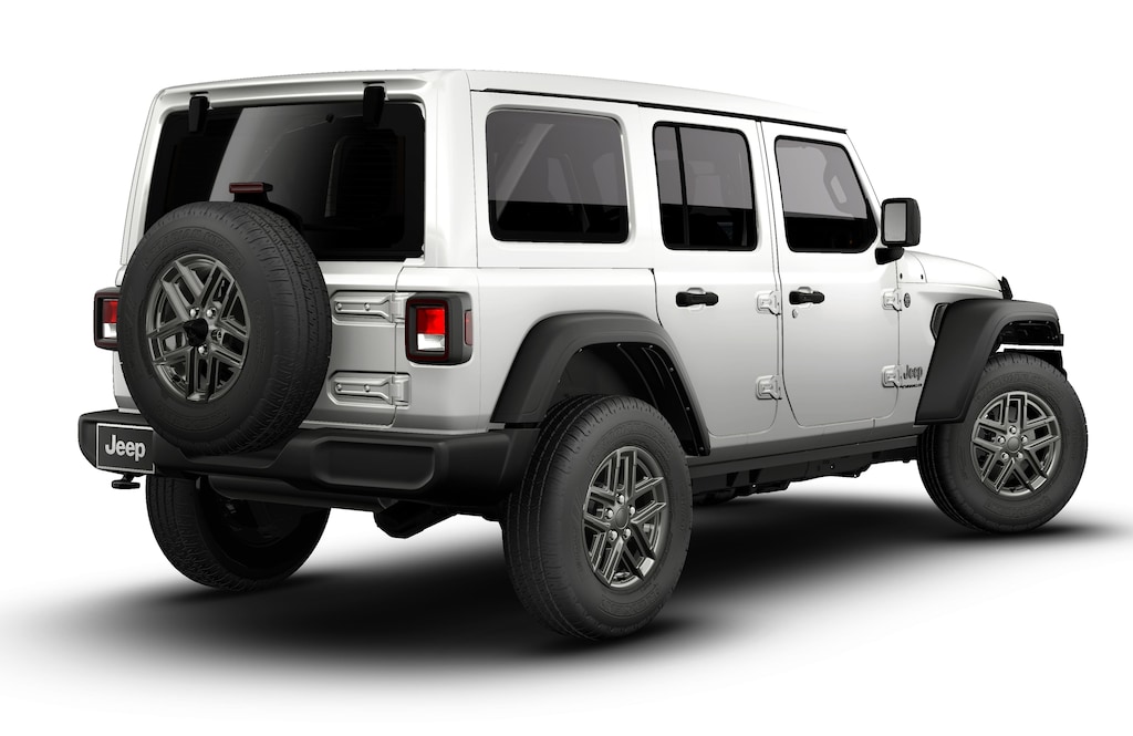 New 2026 Jeep Wrangler 4-DOOR SPORT S Sport Utility