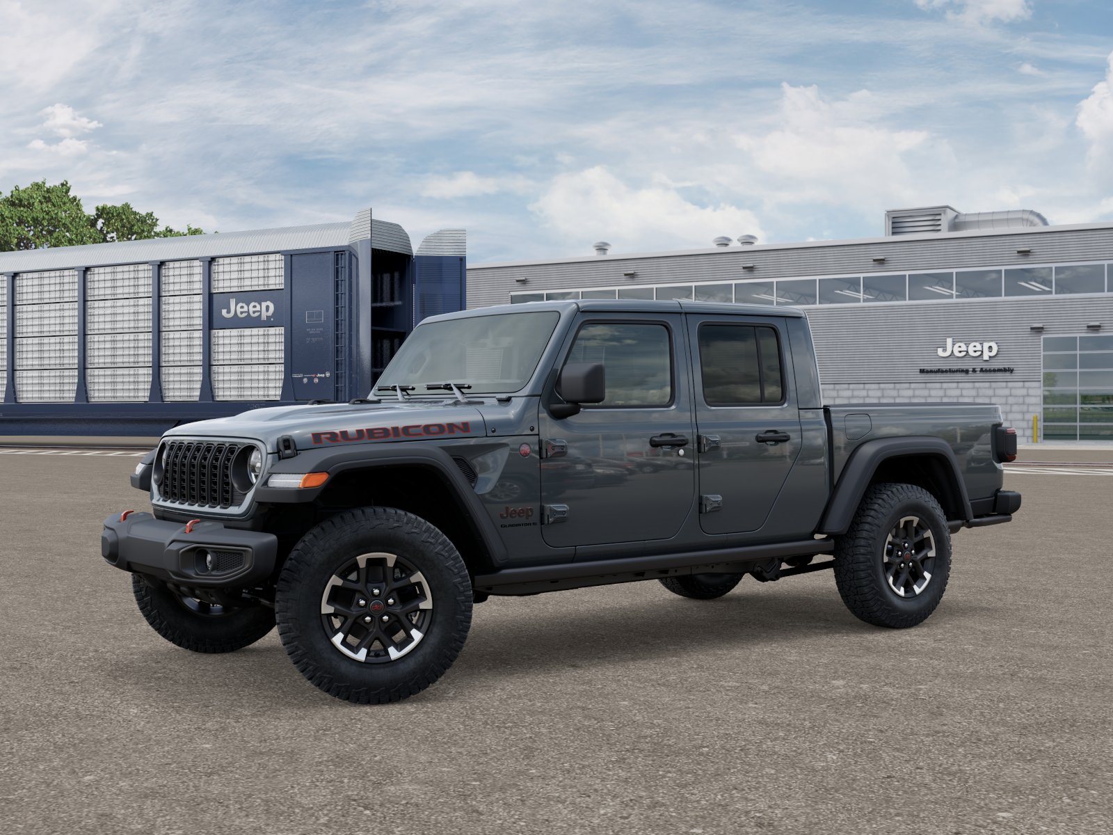 2026 Jeep Gladiator Rubicon's photo