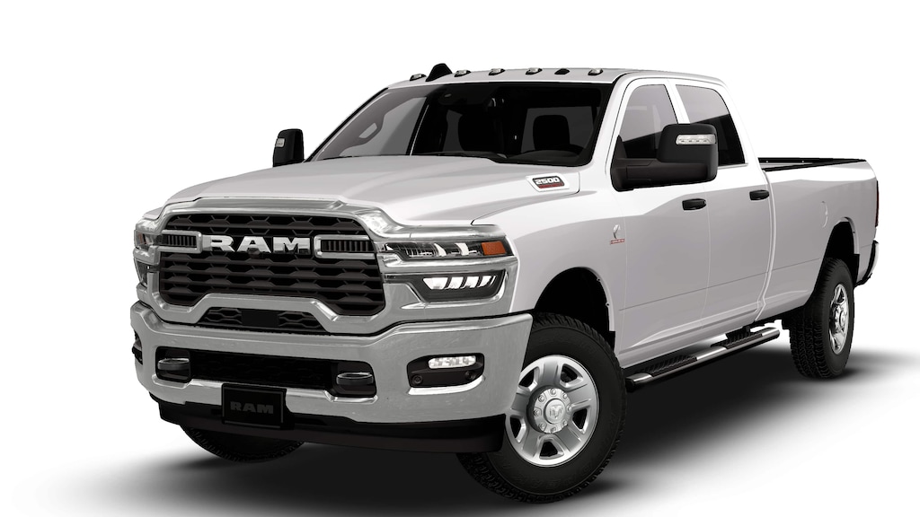 New 2026 Ram 2500 TRADESMAN CREW CAB 4X4 8' BOX Pickup