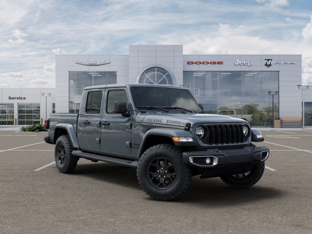 New 2025 Jeep Gladiator Texas Trail Pickup