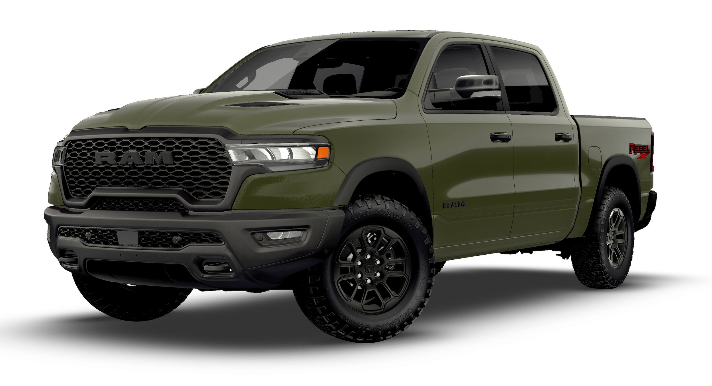 2026 RAM 1500 Rebel 4x4 Crew Cab 5'7's photo