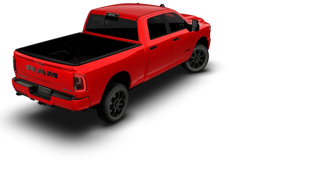 New 2026 Ram 3500 BIG HORN CREW CAB 4X4 6'4 BOX Pickup