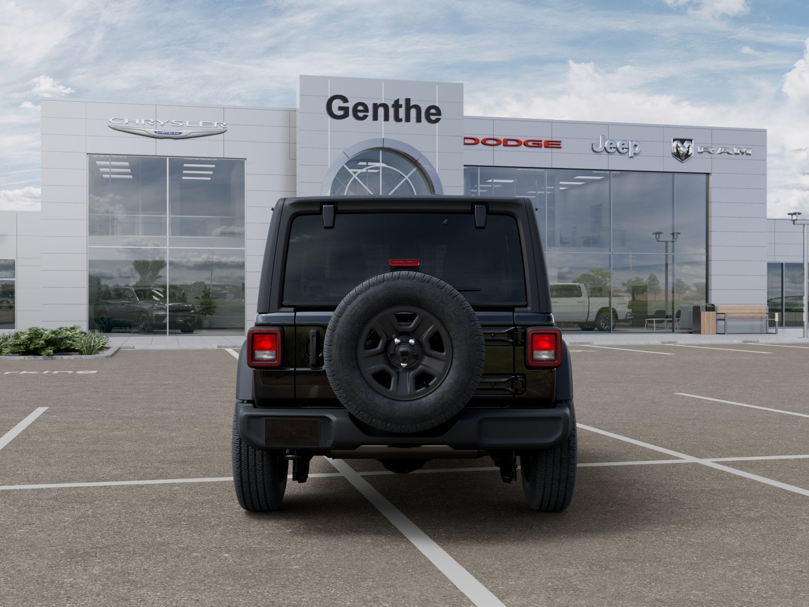 2026 Jeep Wrangler 4-Door Sport - Photo 33
