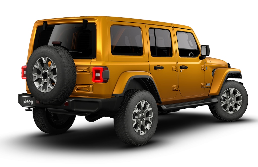 New 2026 Jeep Wrangler Sahara Sport Utility