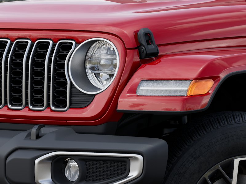 2025 Jeep Wrangler 4-Door Sahara - Photo 28