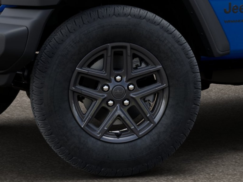 New 2026 Jeep Wrangler 4-DOOR SPORT S Sport Utility