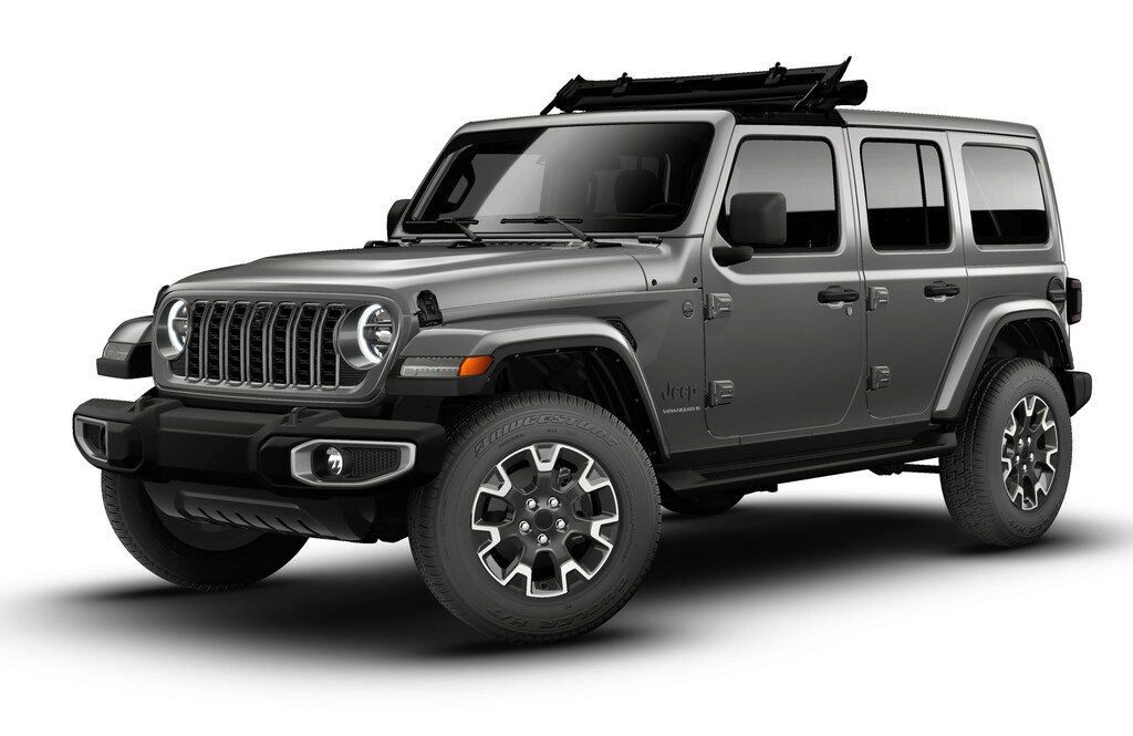 New 2026 Jeep Wrangler 4-DOOR SAHARA Sport Utility