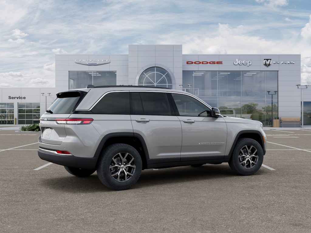 New 2025 Jeep Grand Cherokee Limited Sport Utility