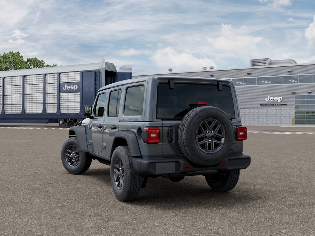 New 2026 Jeep Wrangler Sport Sport Utility