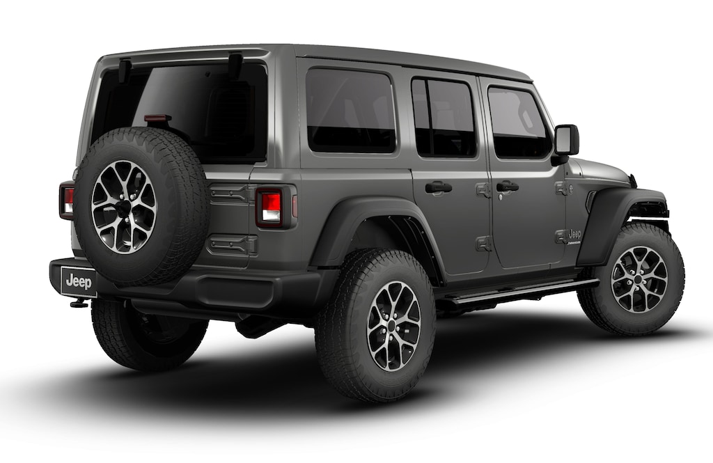 New 2026 Jeep Wrangler 4-DOOR SPORT S Sport Utility