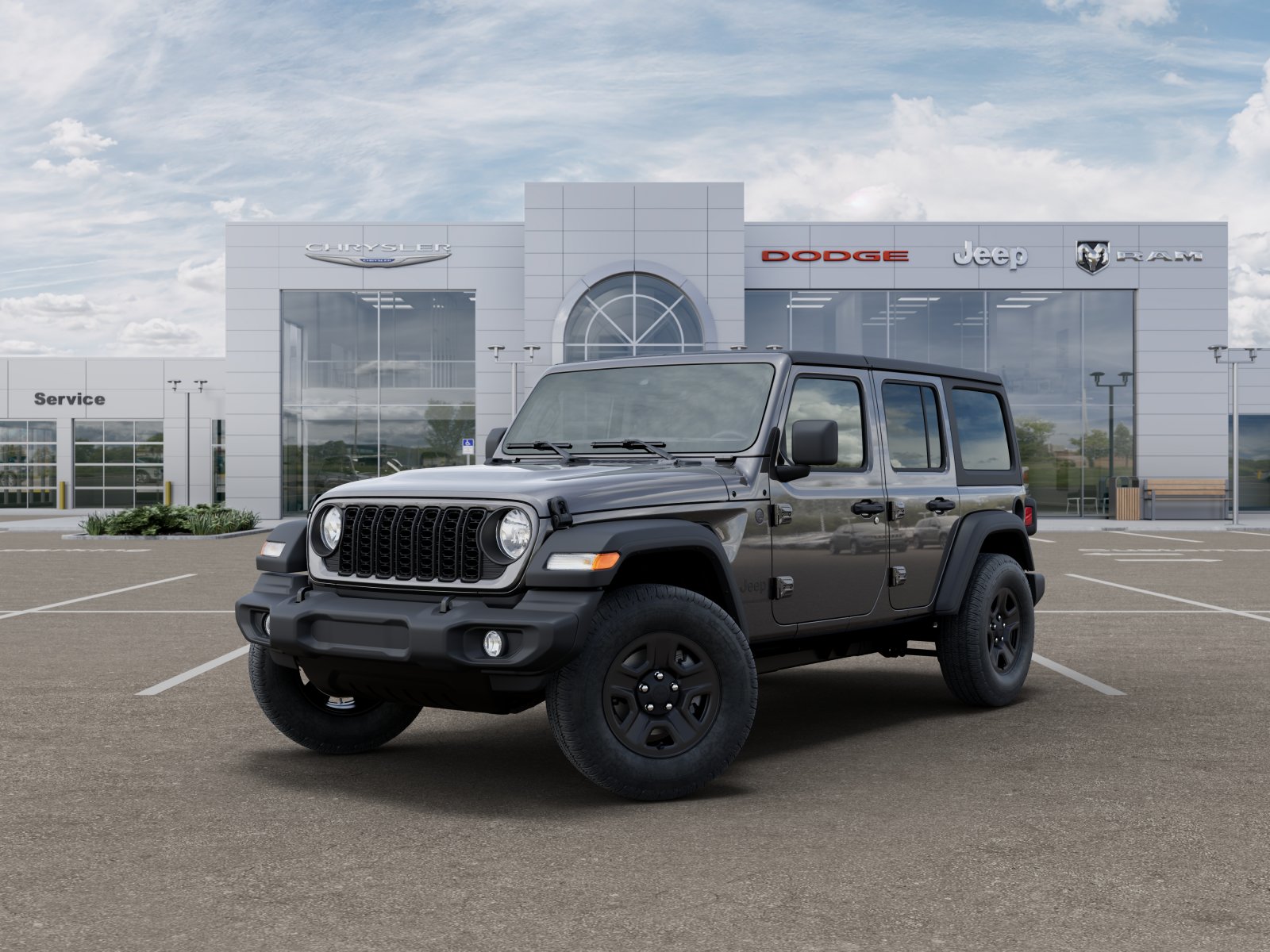 2026 Jeep Wrangler Sport photo 2