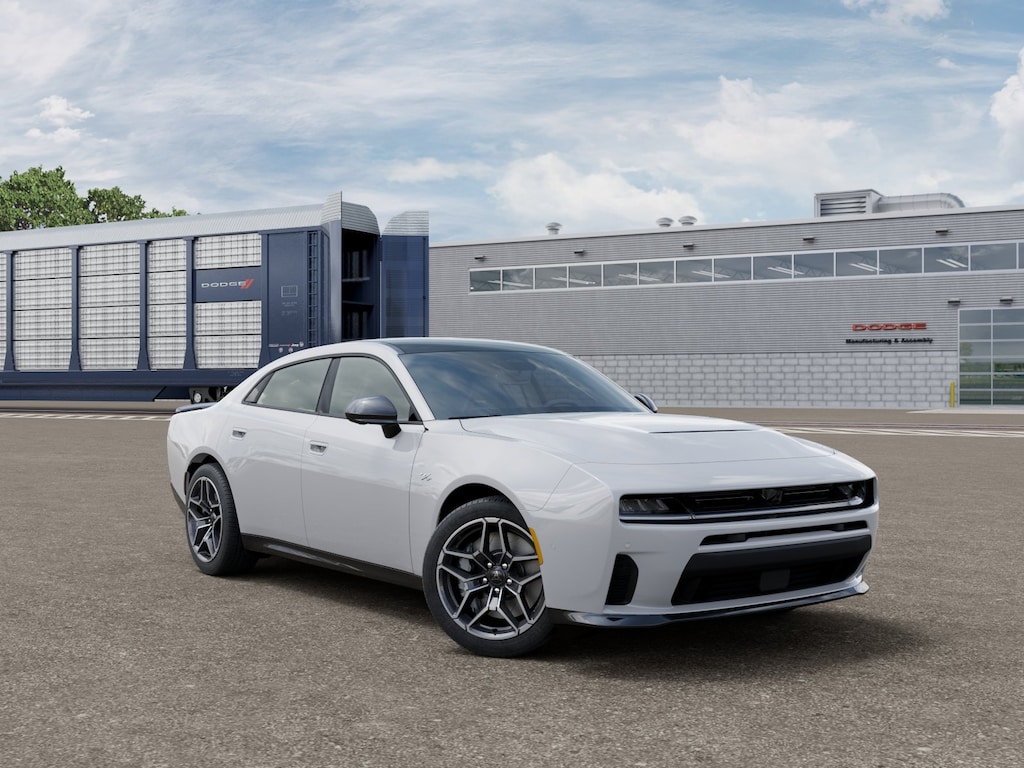 New 2026 Dodge Charger 4-Door R/T PLUS AWD Sedan