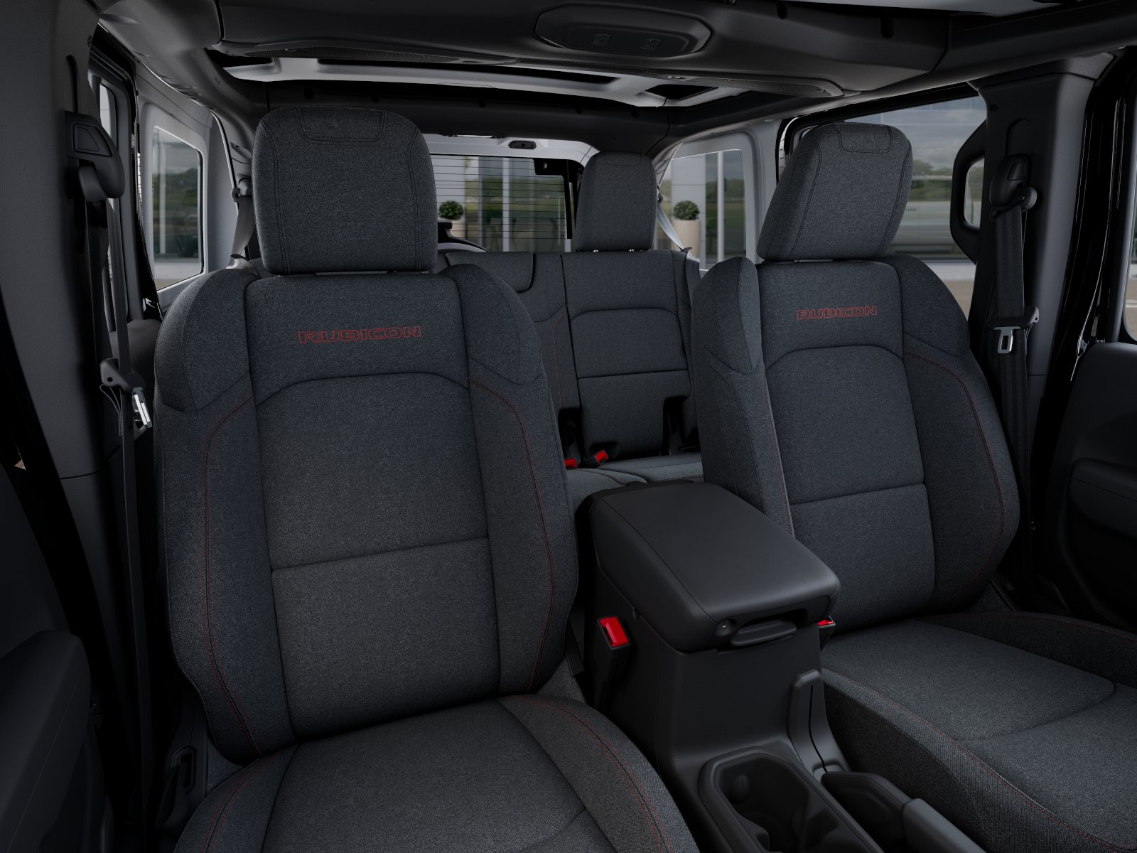 2025 Jeep Wrangler 4-Door Rubicon - Photo 41