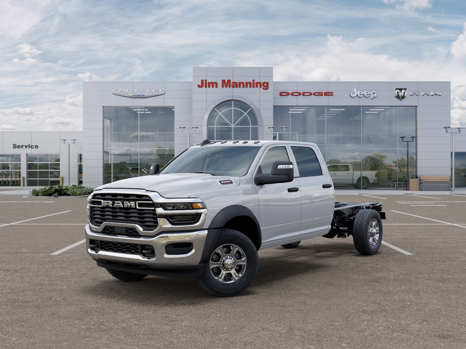 2026 RAM 3500 Tradesman 4X4 Crew Cab's photo