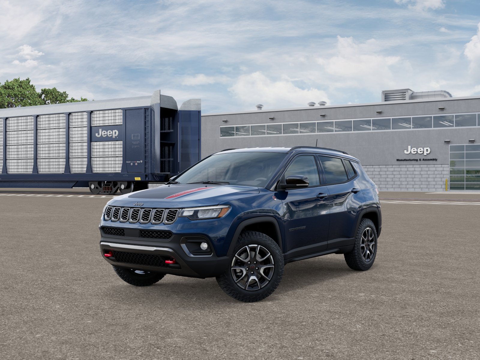 2026 Jeep Compass Trailhawk's photo