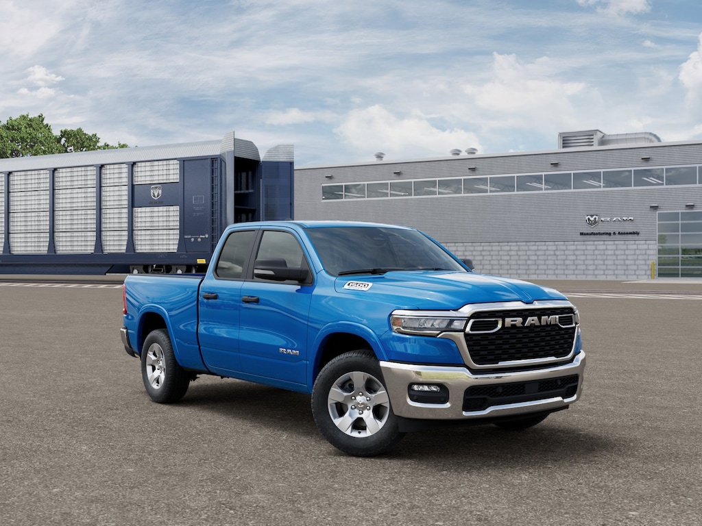 New 2026 Ram 1500 BIG HORN QUAD CAB 4X4 6'4 BOX Pickup