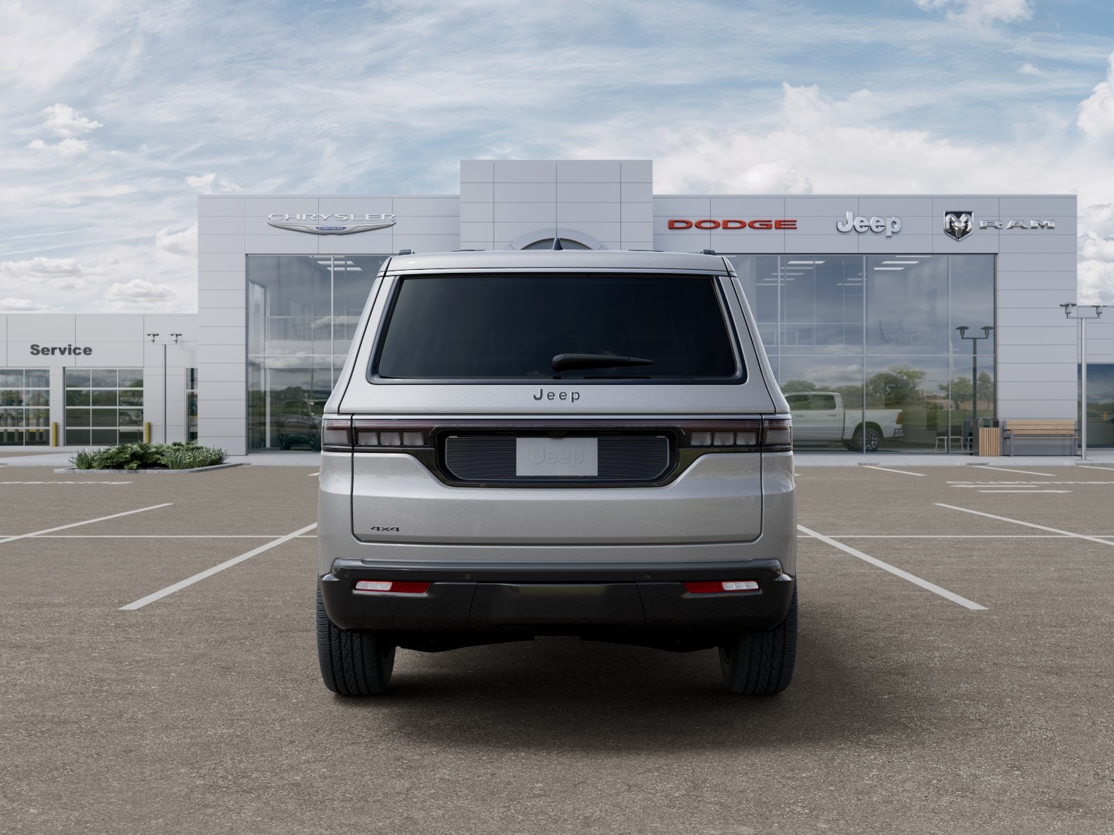 2026 Jeep Grand Wagoneer Base - Photo 8