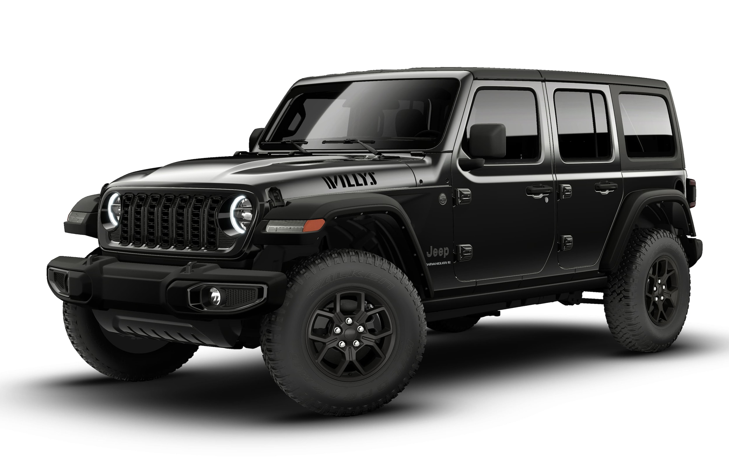 2026 Jeep Wrangler Willys's photo