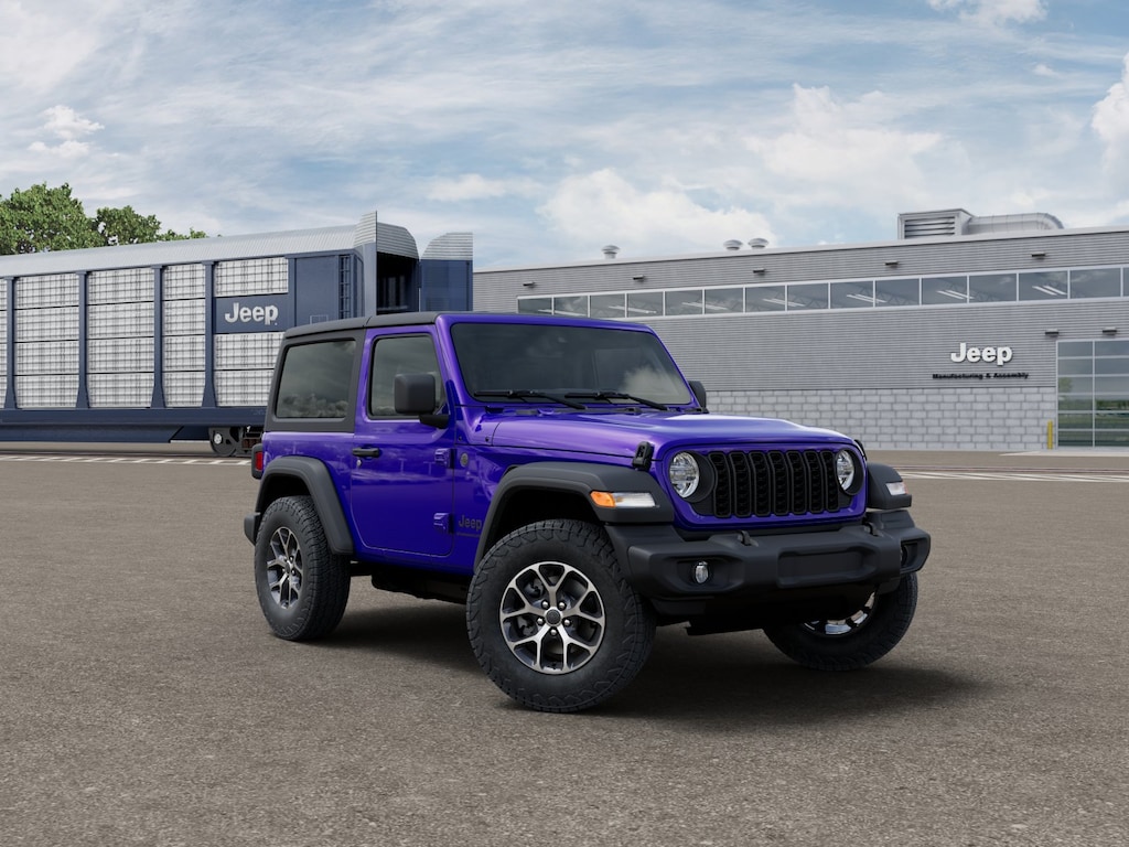 New 2026 Jeep Wrangler 2-DOOR SPORT S Sport Utility