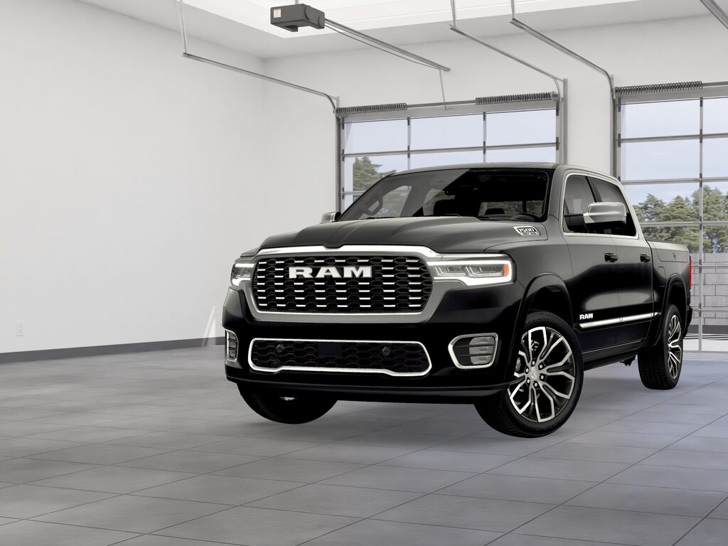 New 2026 Ram 1500 TUNGSTEN CREW CAB 4X4 Pickup