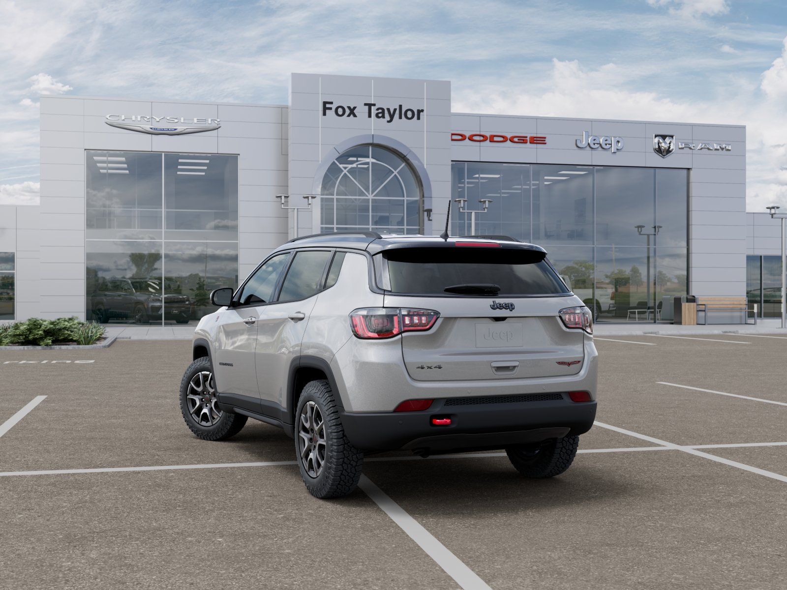 2026 Jeep Compass Trailhawk - Photo 29