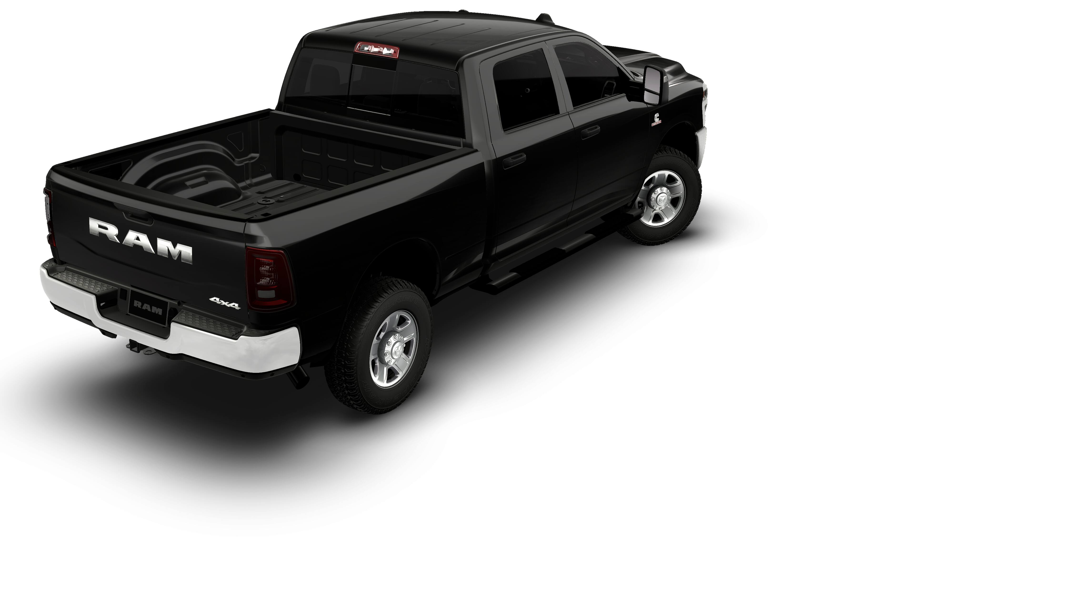 New 2027 Ram 2500 TRADESMAN CREW CAB 4X4 6'4 BOX Pickup