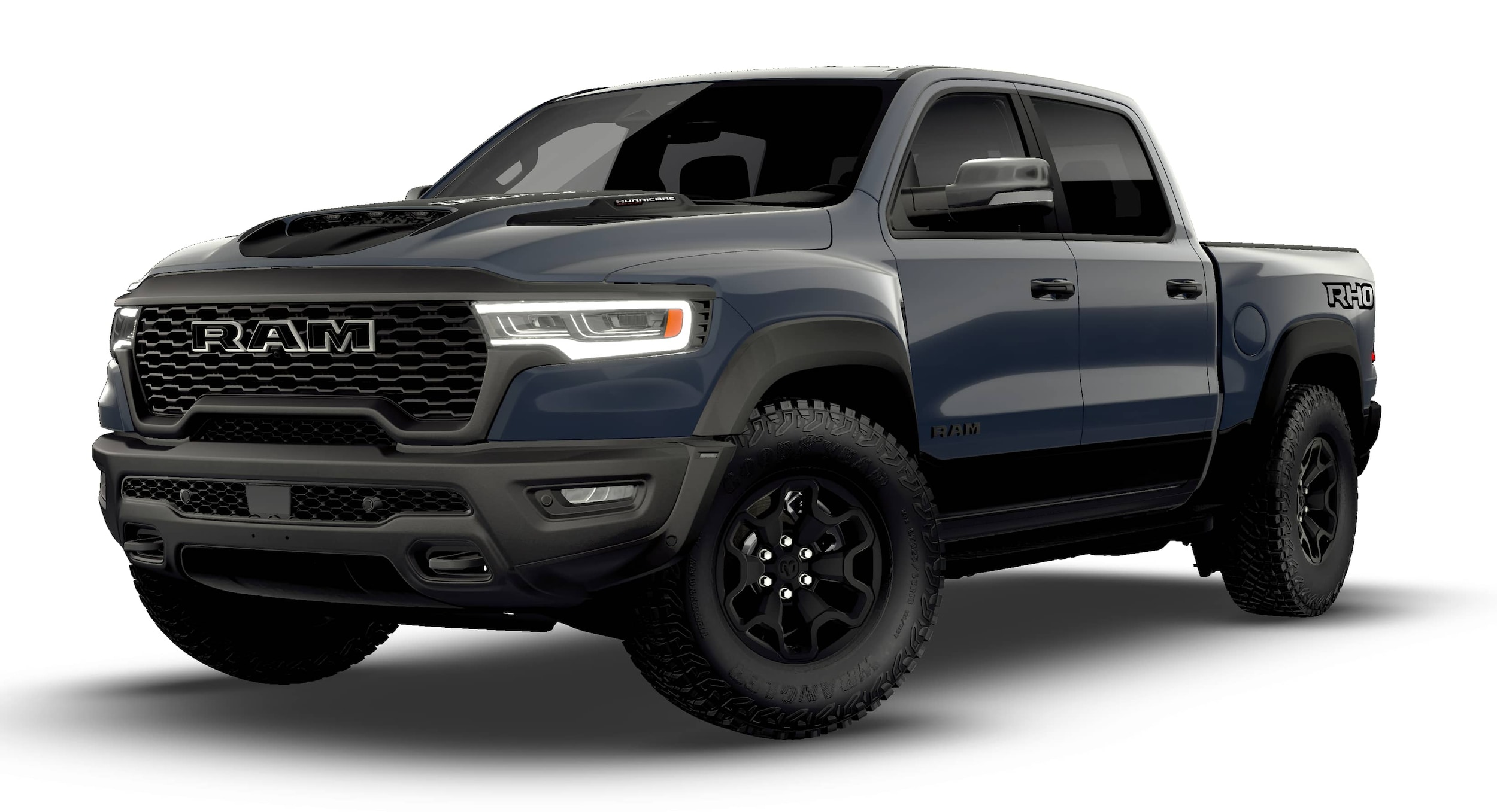 New 2026 Ram 1500 RHO CREW CAB 4X4 5'7 BOX