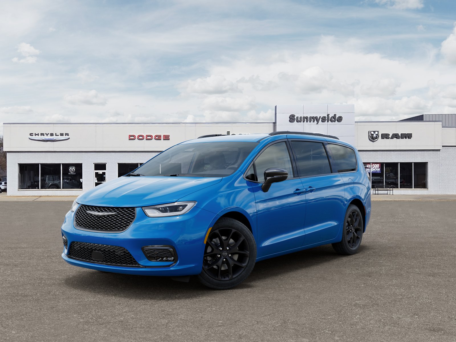 2026 Chrysler Pacifica Select AWD's photo