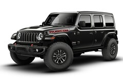 2026 Jeep Wrangler 4-DOOR RUBICON X Sport Utility