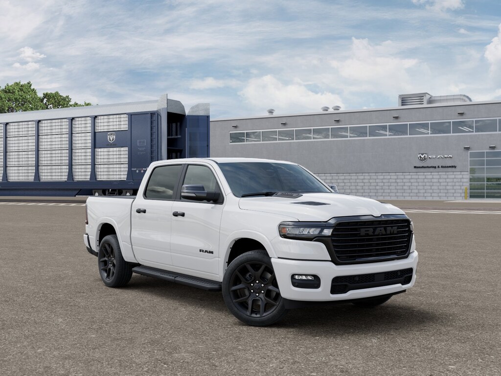New 2027 Ram 1500 Laramie Truck Crew Cab