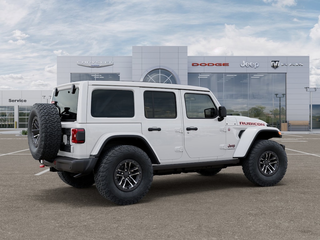 New 2026 Jeep Wrangler 4-Door Rubicon X 4x4 SUV