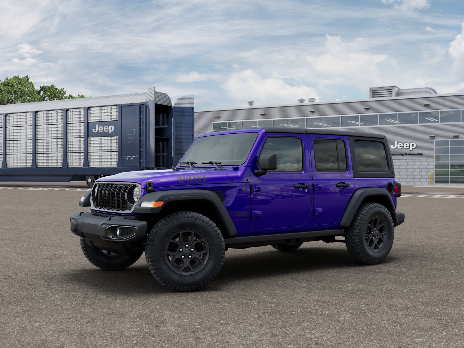 2026 Jeep Wrangler Willys photo 2