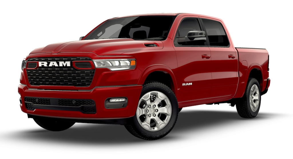 New 2026 Ram 1500 BIG HORN CREW CAB 4X4 5'7 BOX Pickup