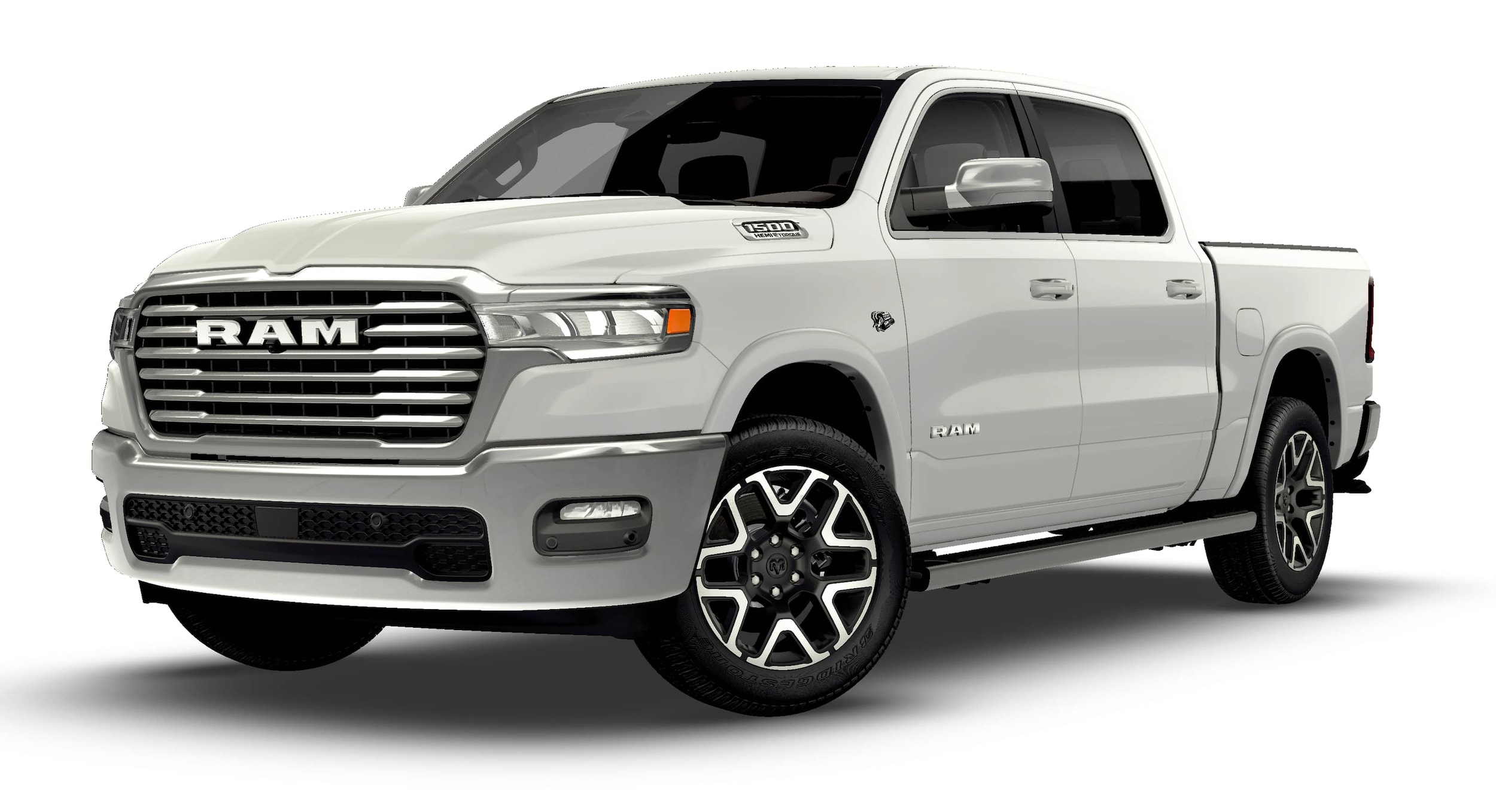 2026 RAM 1500 Laramie 4x4 Crew Cab 5'7's photo
