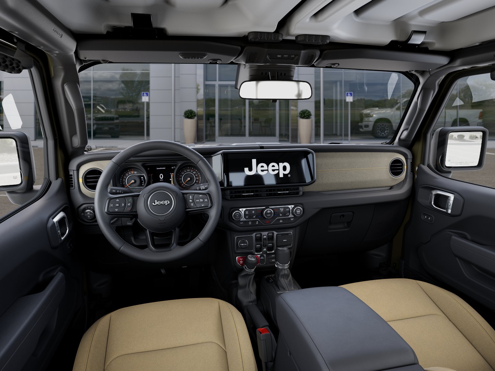 2026 Jeep Gladiator Willys 41 - Photo 29