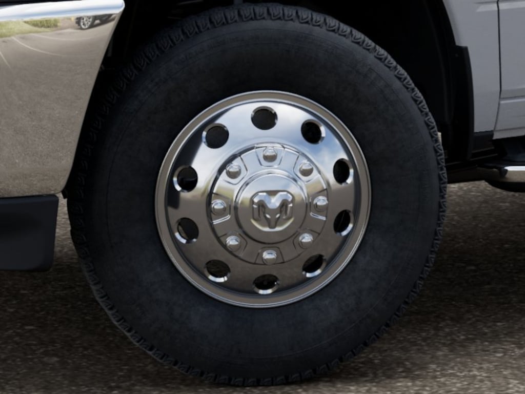 New 2026 Ram 3500 BIG HORN CREW CAB 4X4 8' BOX Pickup