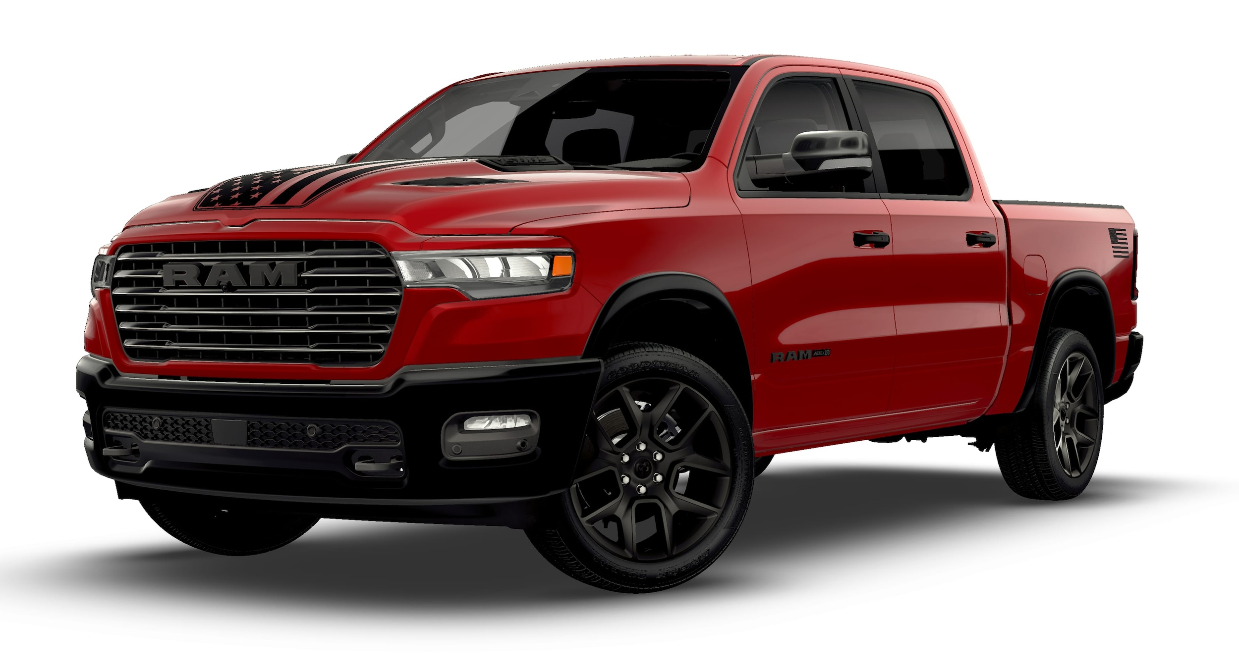 2026 RAM 1500 Laramie 4x4 Crew Cab 5'7's photo