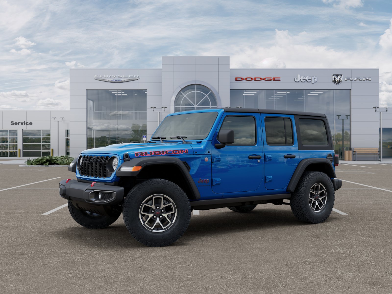 2025 Jeep Wrangler 4-Door Rubicon - Photo 16