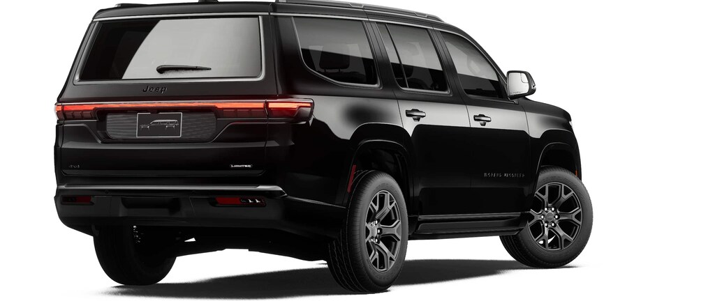 New 2027 Jeep Grand Wagoneer LIMITED ALTITUDE 4X4 Sport Utility
