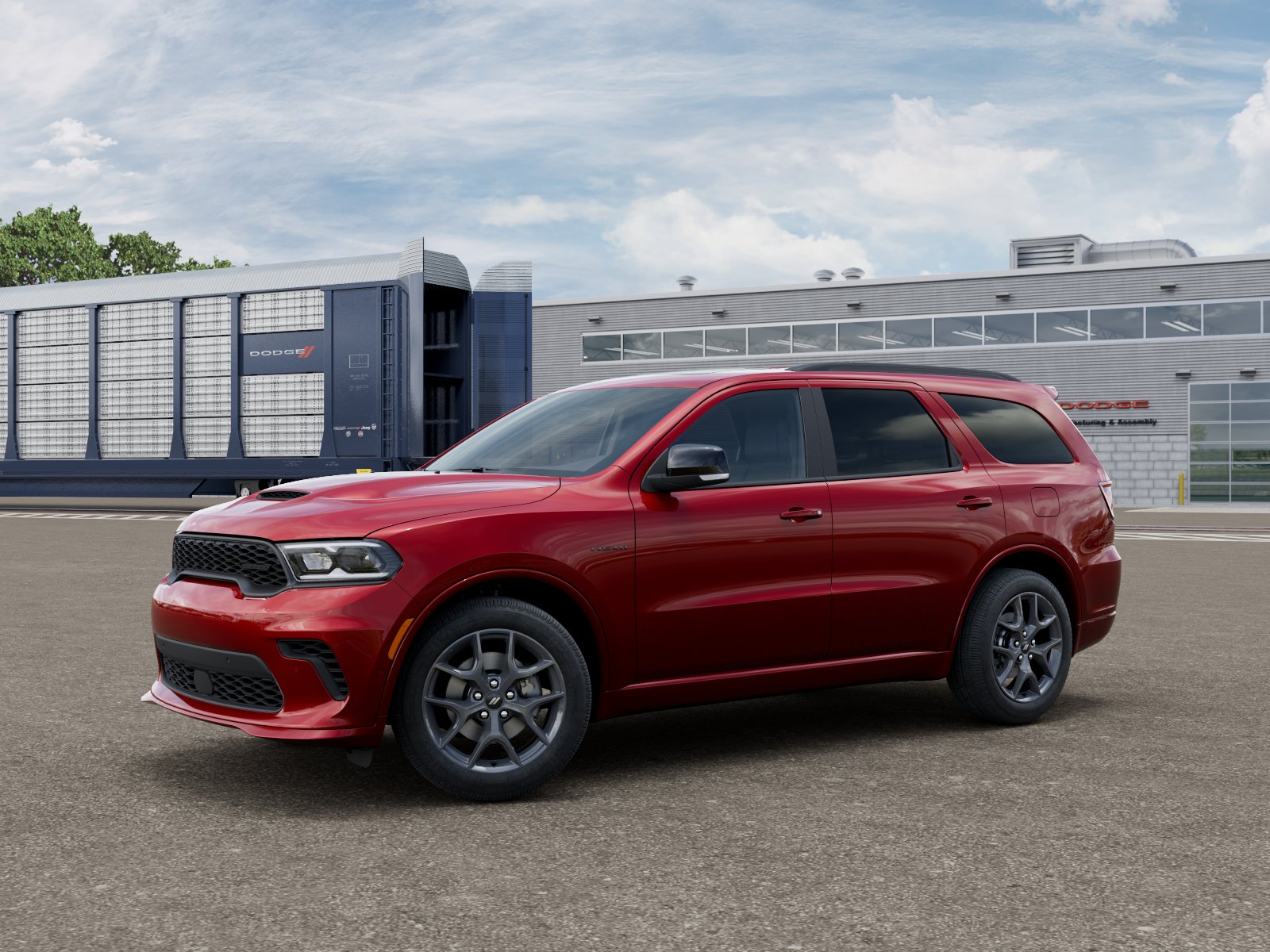 2027 Dodge Durango GT Plus HEMI SUV