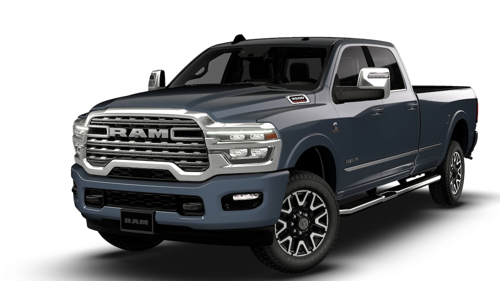 New 2026 Ram 3500 LIMITED CREW CAB 4X4 8' BOX Pickup