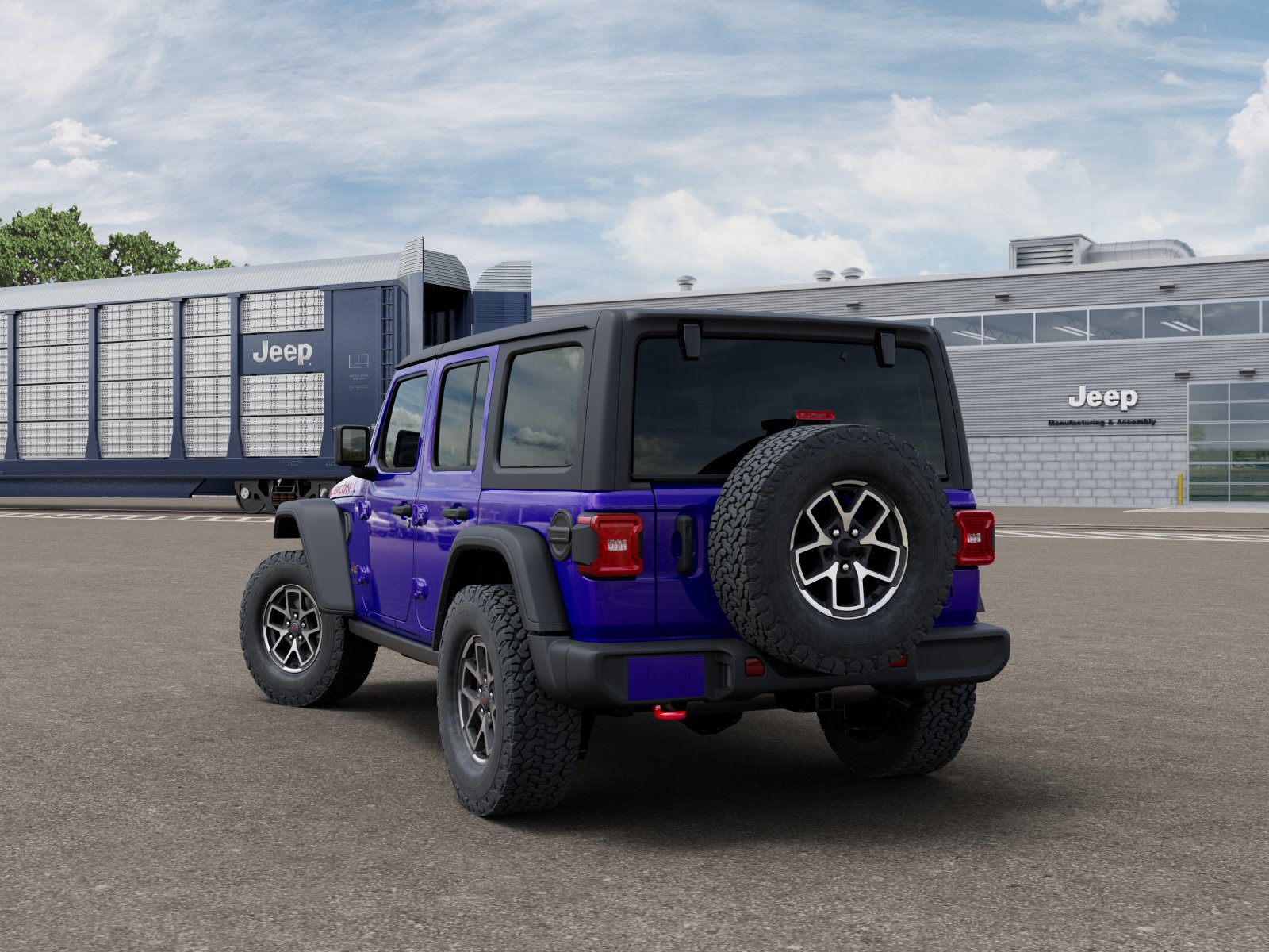 2026 Jeep Wrangler Rubicon photo 3