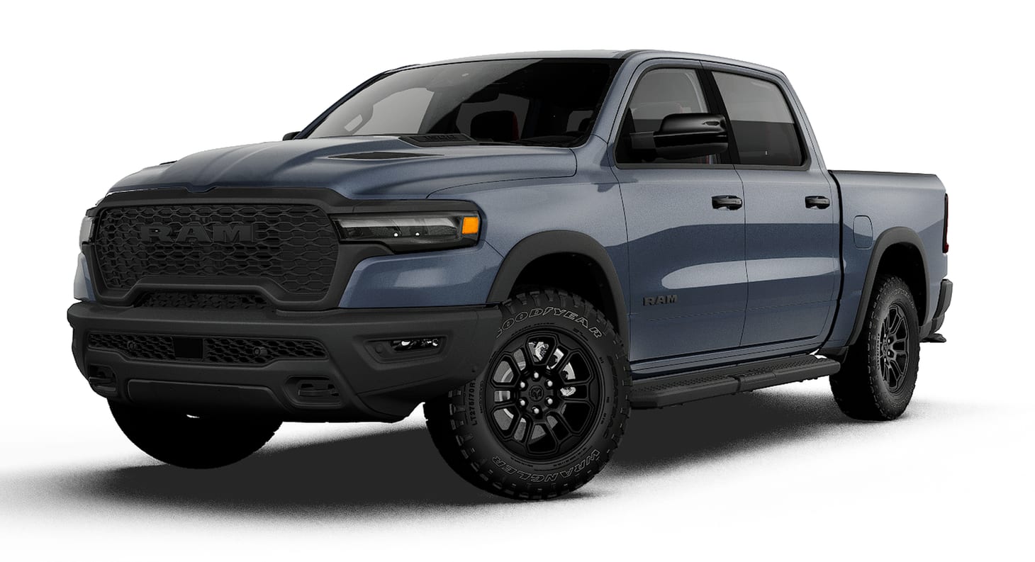 New 2027 Ram 1500 REBEL CREW CAB 4X4 5'7 BOX Pickup